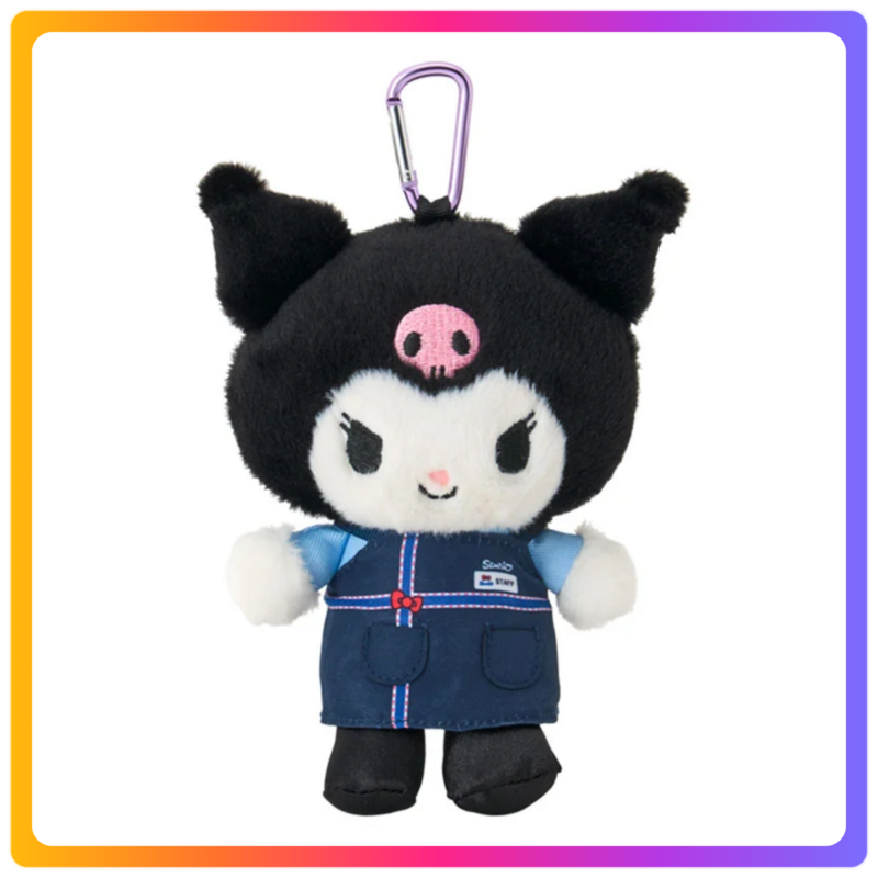 Sanrio Shop 週年系列｜Kuromi 掛飾公仔
