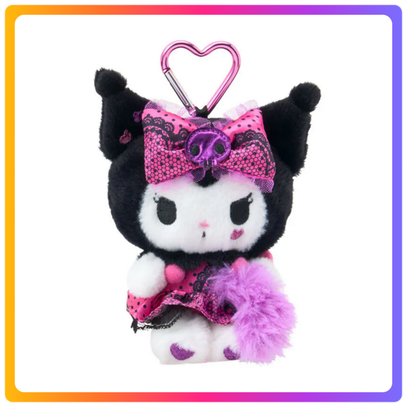 Sanrio characters Vivitix 系列| Kuromi Can you? 掛飾公仔
