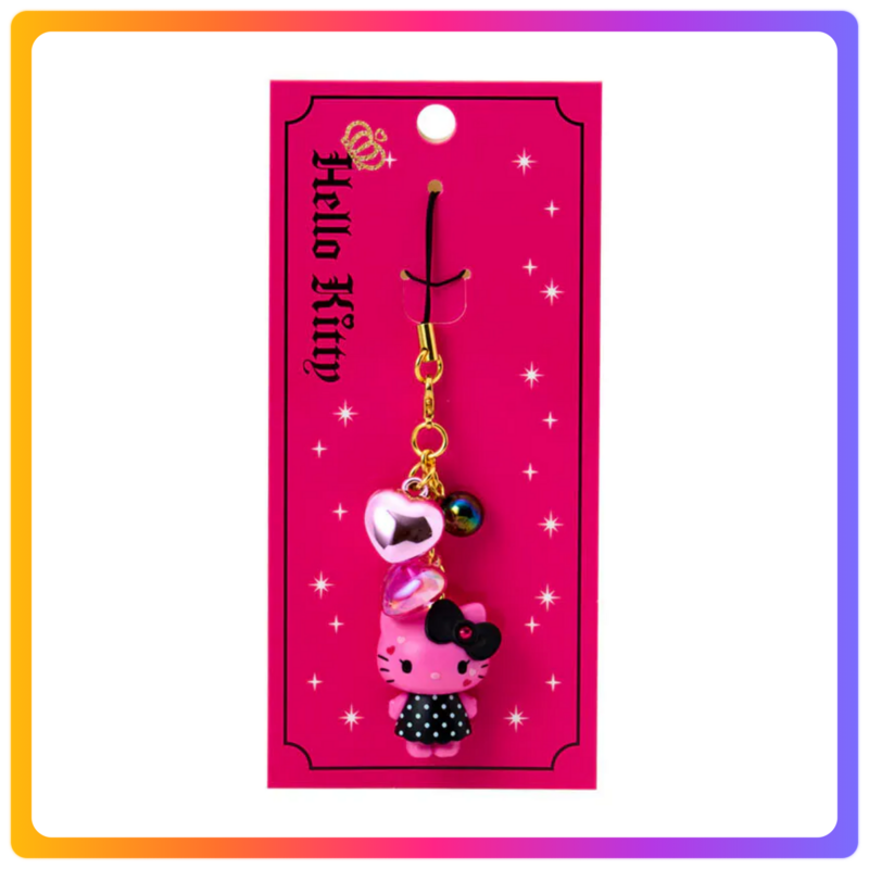 Sanrio characters Vivitix 系列｜Hello Kitty Pink 電話繩