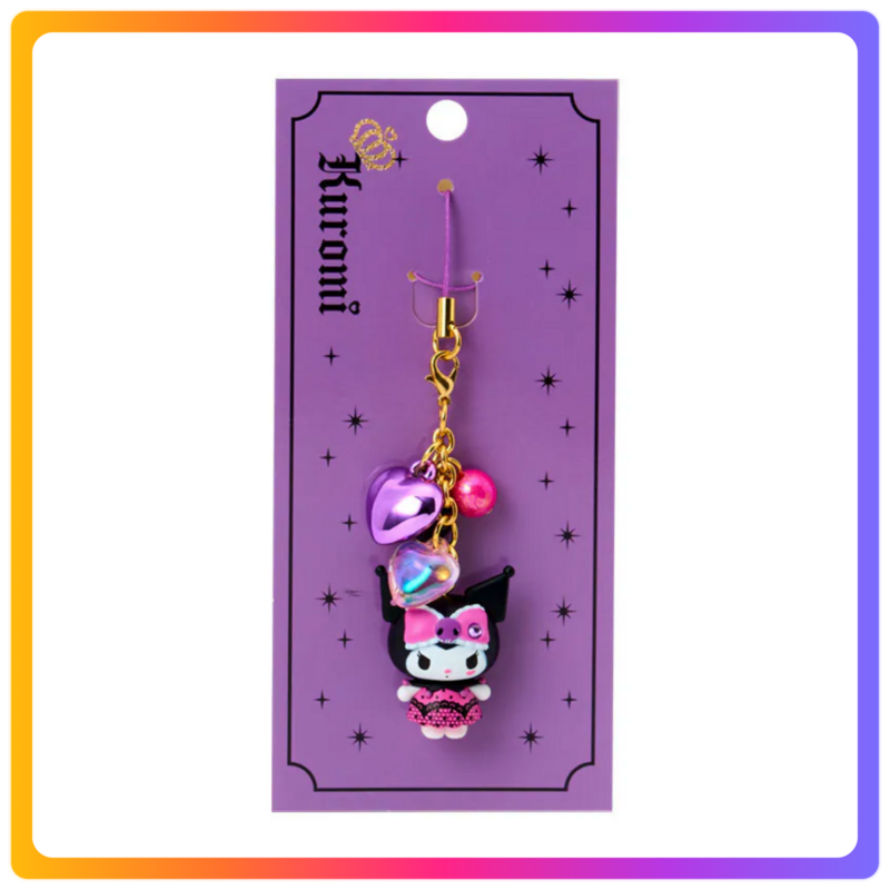 Sanrio Characters Vivitix 系列｜Kuromi 電話繩