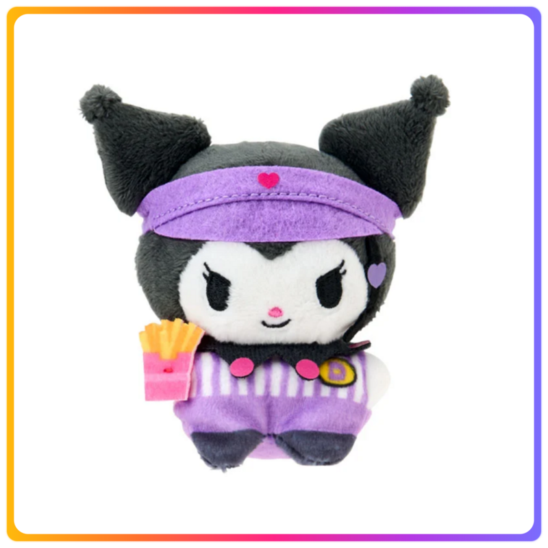 Chimapote 系列｜Kuromi 毛絨公仔