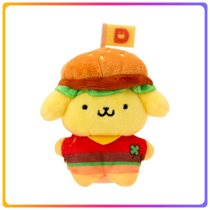 Chimapote 系列｜Pompompurin 毛絨公仔