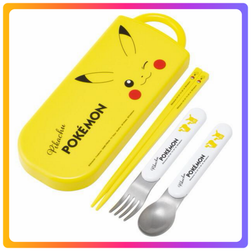 日本製｜Pikachu 餐具套裝
