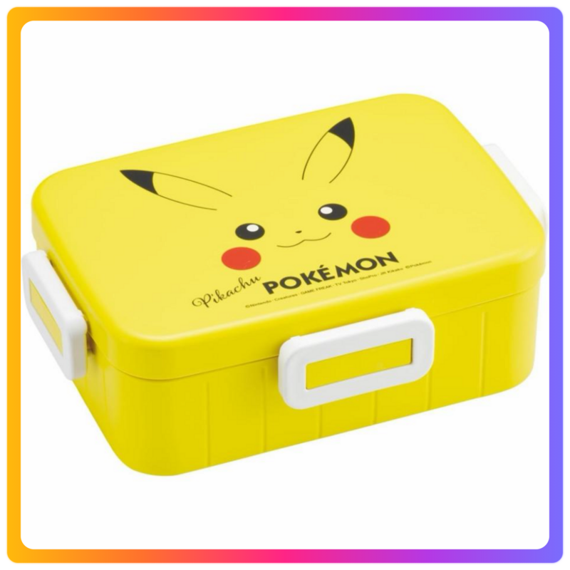 Pokémon 食物盒｜Pikachu