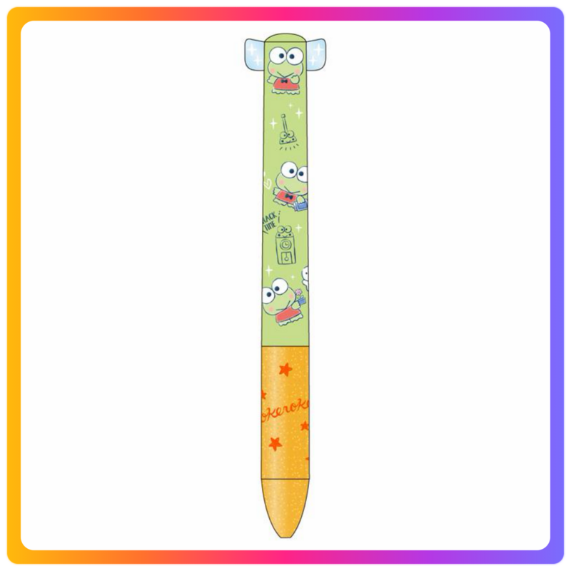 日本製 Keroppi 雙色原子筆