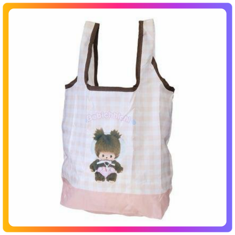 Monchhichi｜Bebichhichi Girl 環保袋