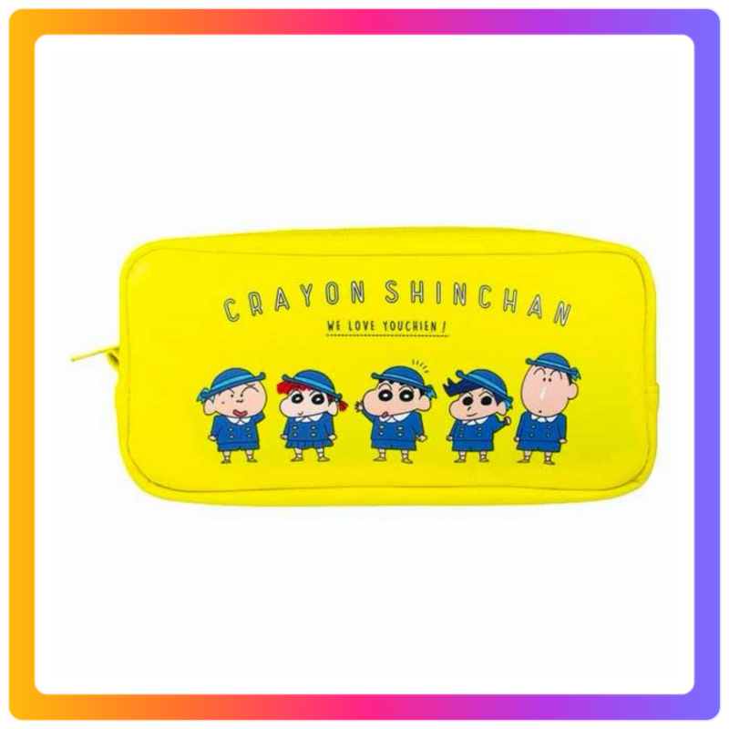 蠟筆小新｜幼稚園人物筆袋