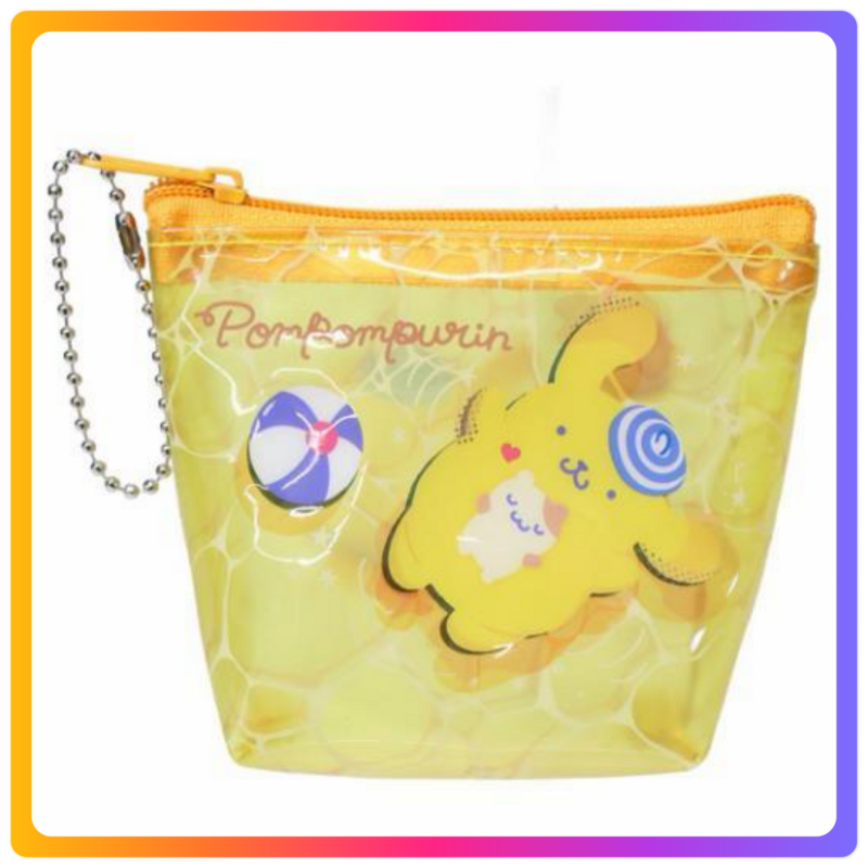 Pompompurin 透明散子包