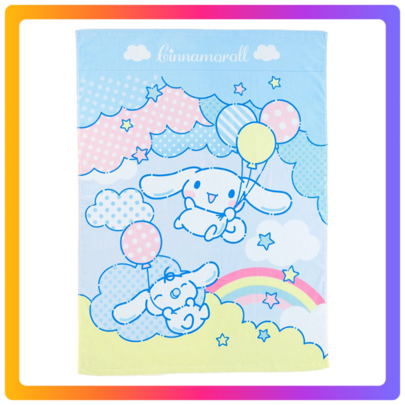Cinnamoroll 浴巾
