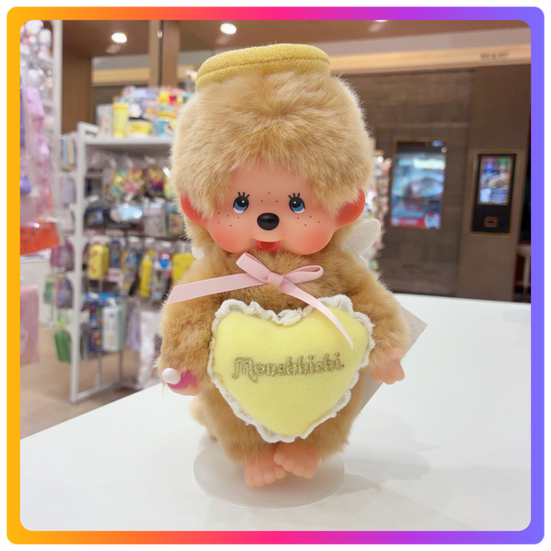 Monchhichi 50週年｜愛心天使Boy S