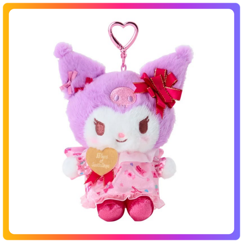 Sanrio Shop 55週年系列｜Kuromi 掛飾公仔