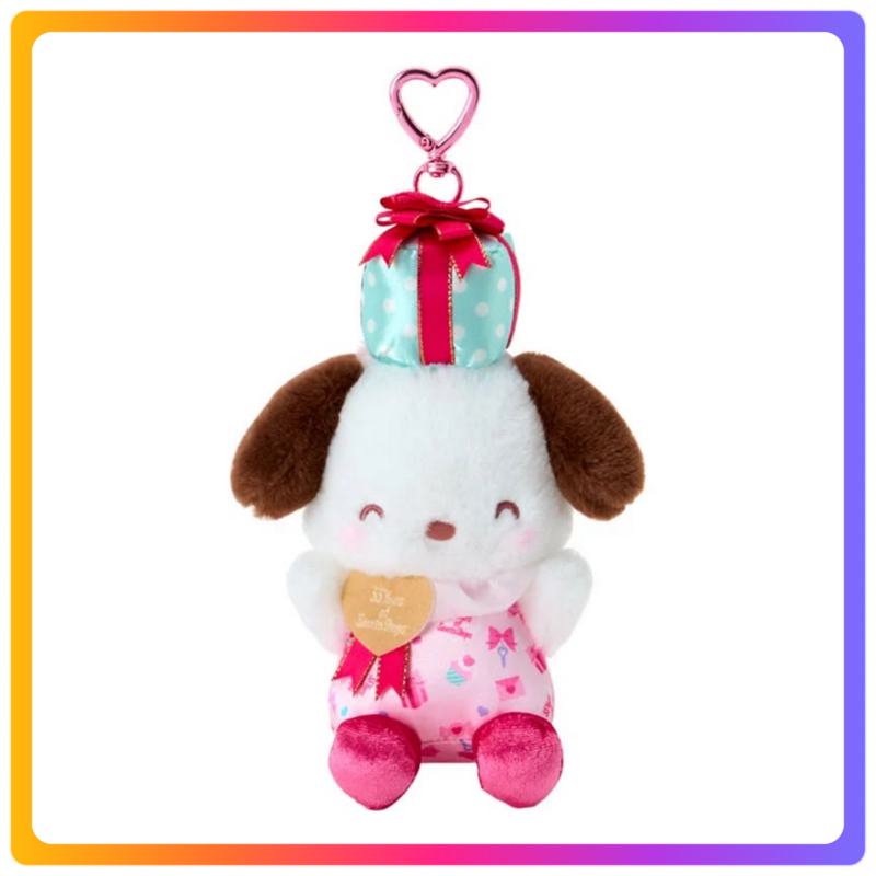 Sanrio Shop 55週年系列｜Pochacco掛飾公仔