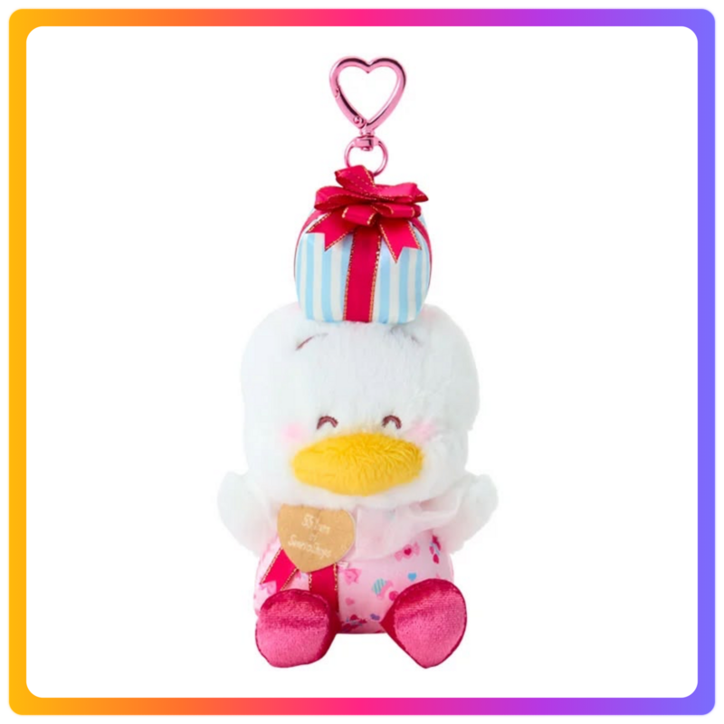 Sanrio Shop 55週年系列｜Ahirunopekkle 掛飾公仔