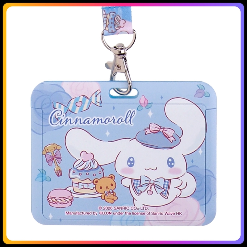 Cinnamoroll 證件套連頸繩