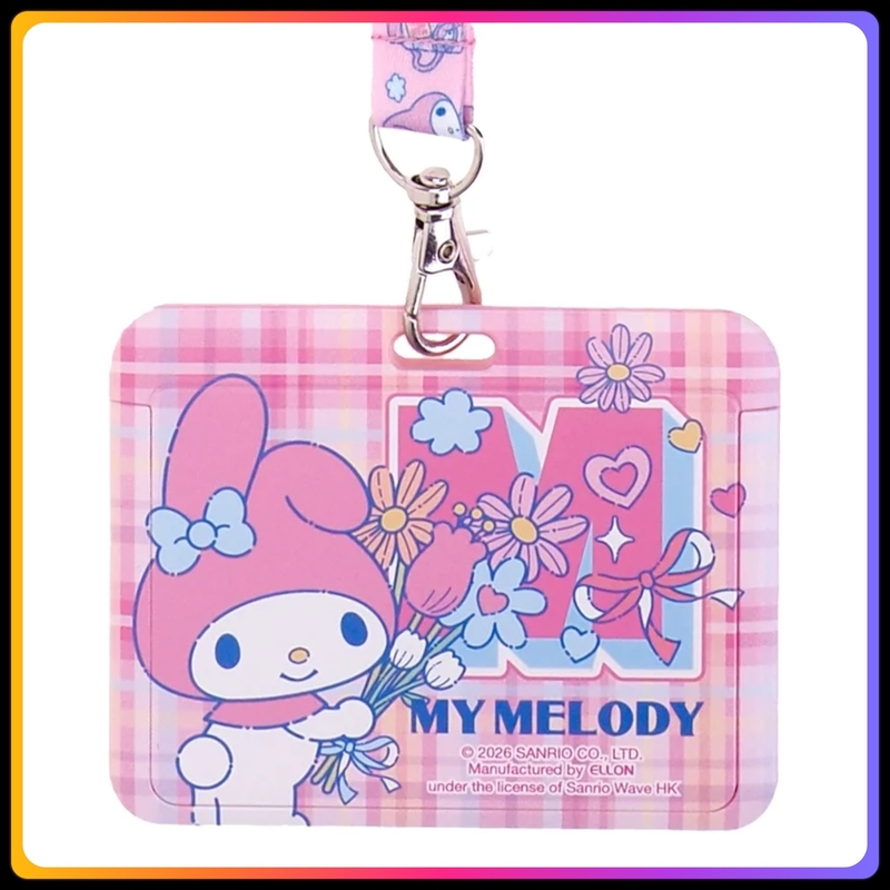 My Melody 証件套連頸繩