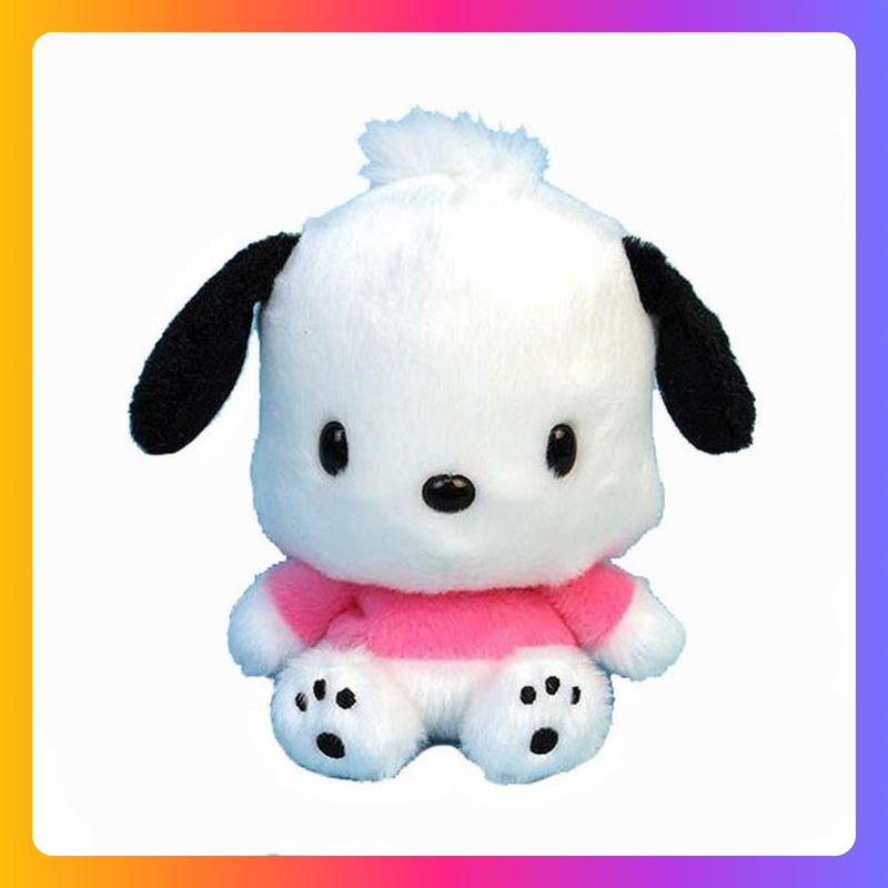 Pochacco 毛絨公仔
