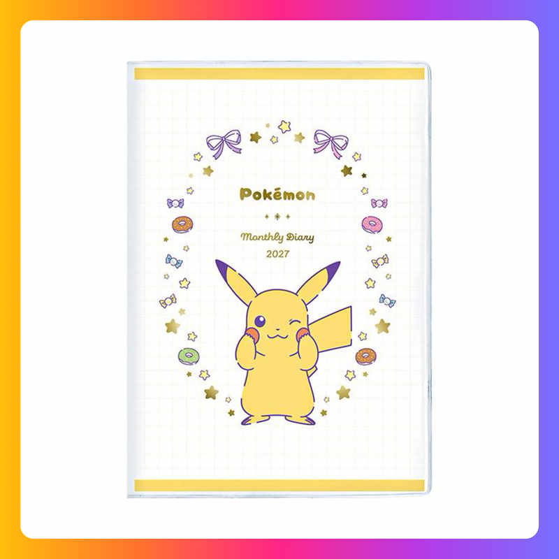 Pokémon Schedule Diary 2027