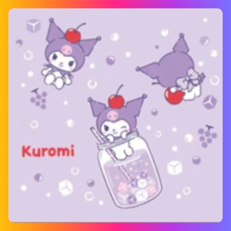 Kuromi 方巾
