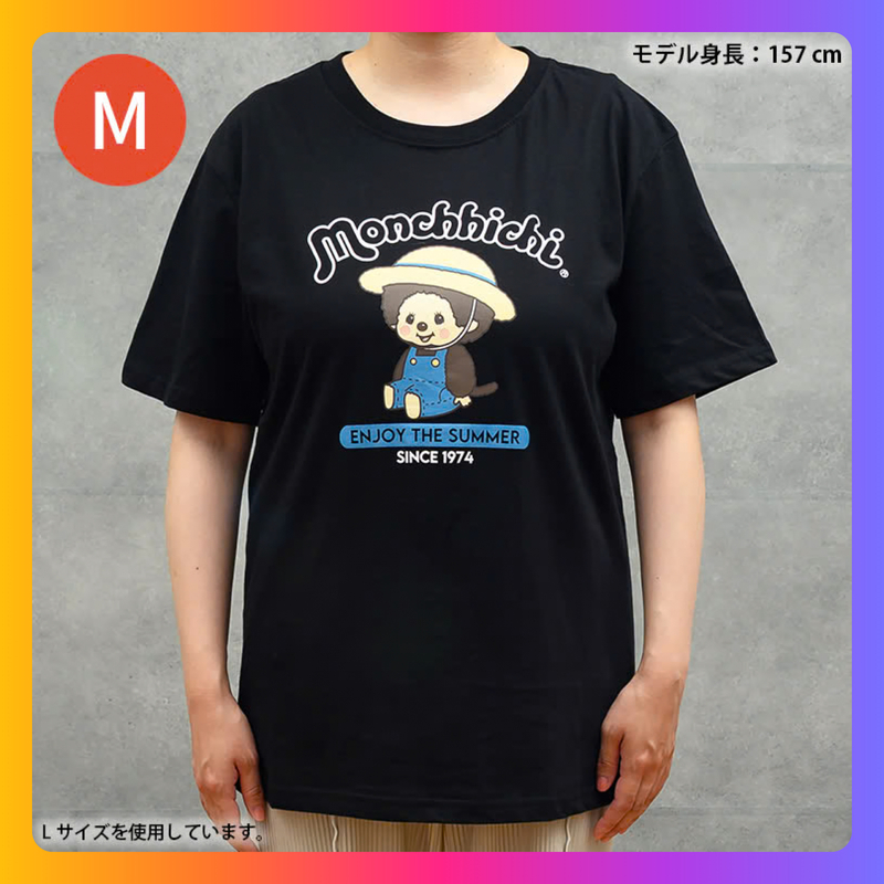 Monchhichi Tee|黑色｜size M