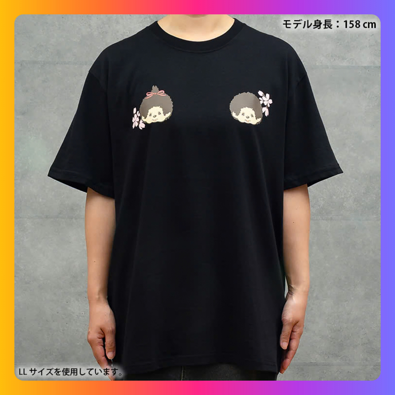 Monchhichi Tee|黑色｜size M