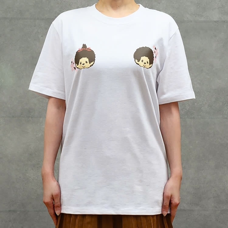 Monchhichi Tee| 白色｜size M
