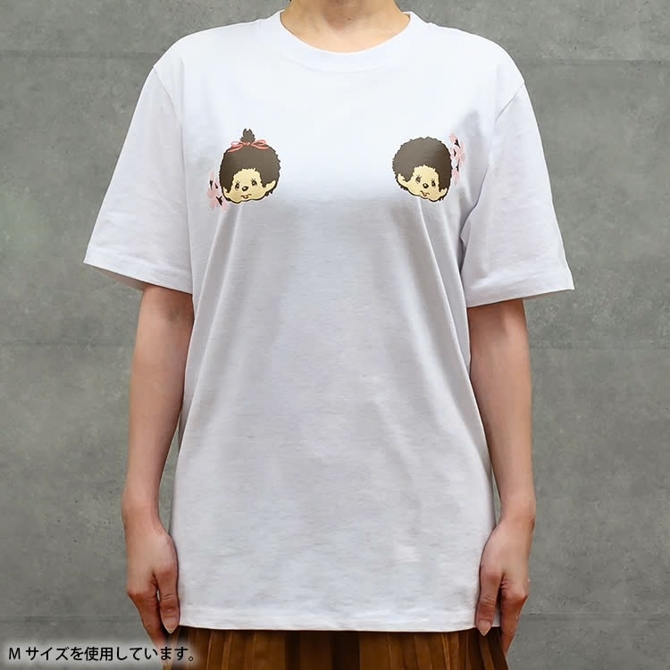 Monchhichi Tee |白色｜size L