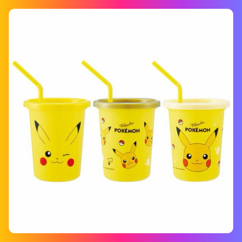 Pokémon 吸管杯