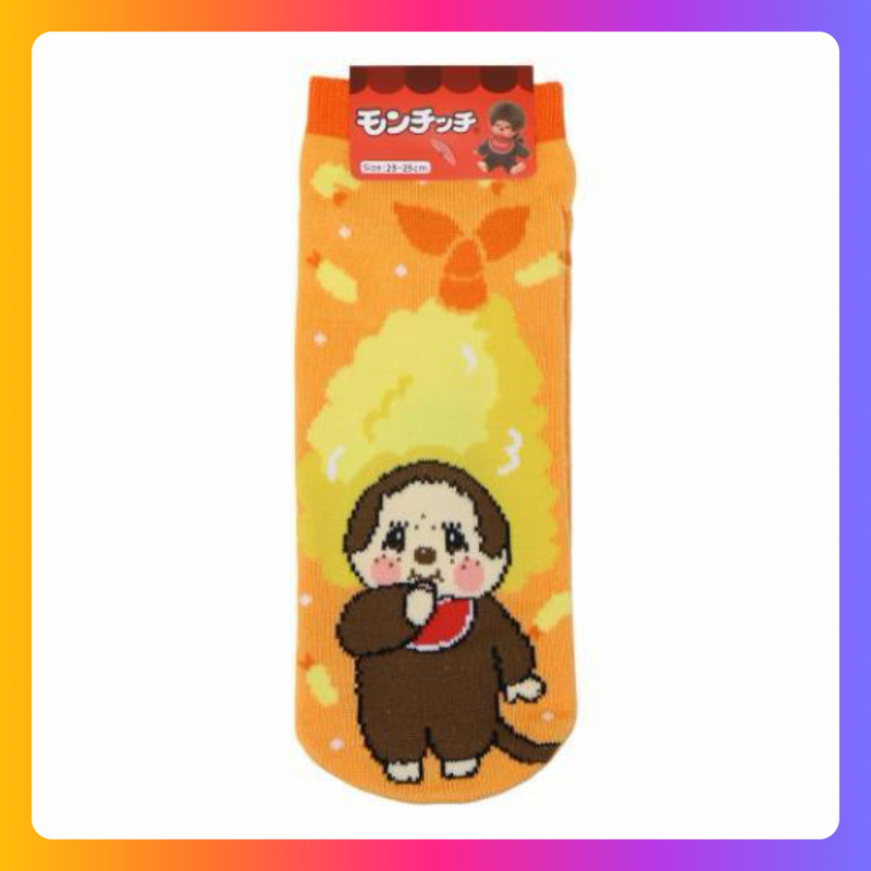 Monchhichi  短襪