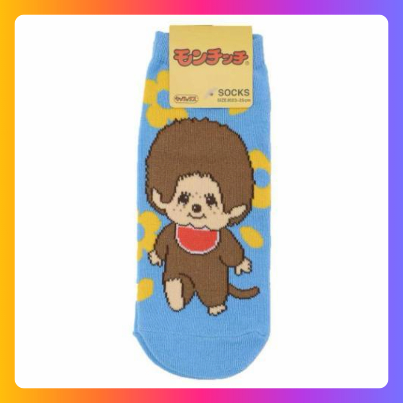 Monchhichi 短襪