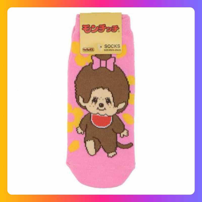 Monchhichi  短襪