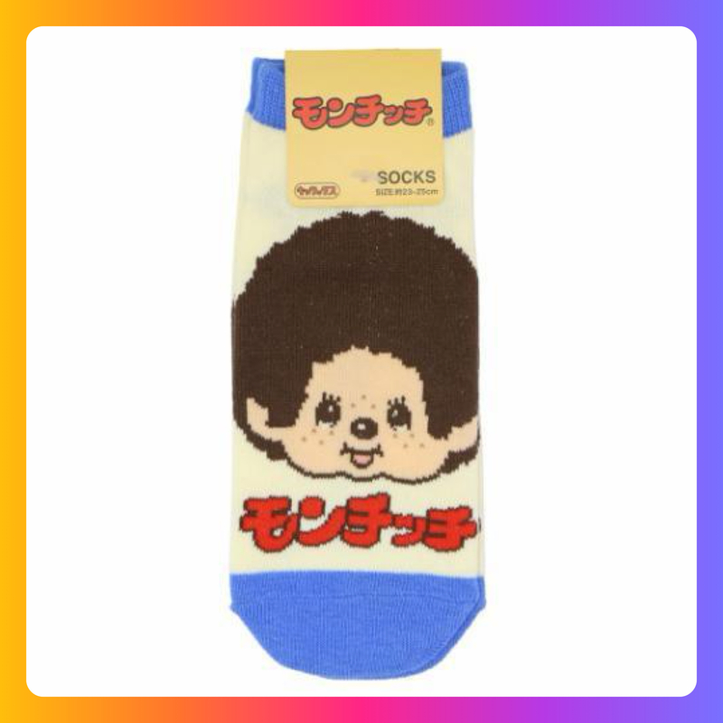 Monchhichi 短襪