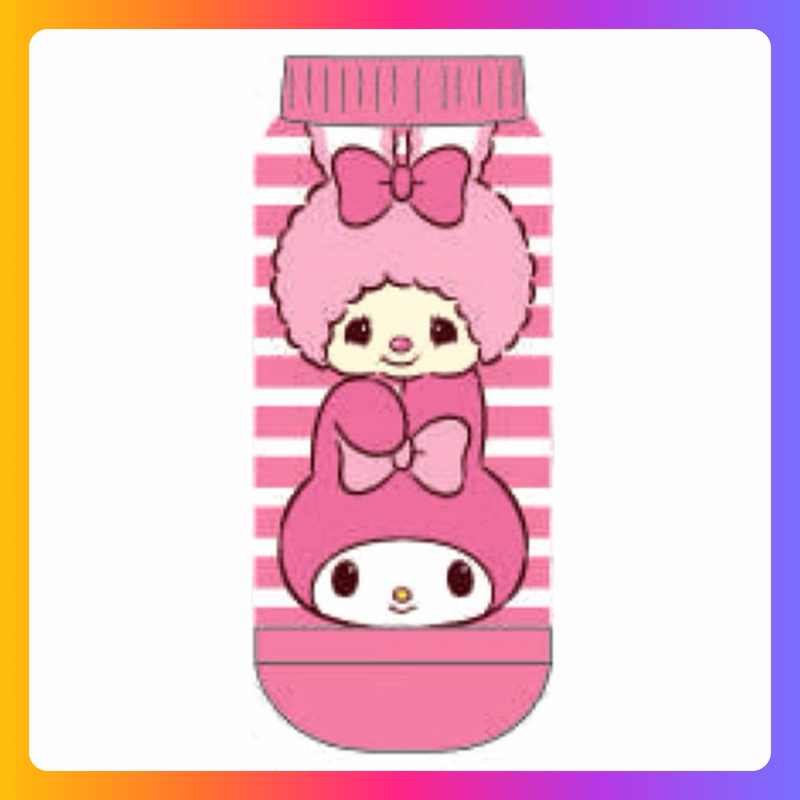 Chimutan x My Melody Socks