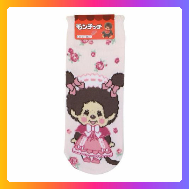 Monchhichi 短襪