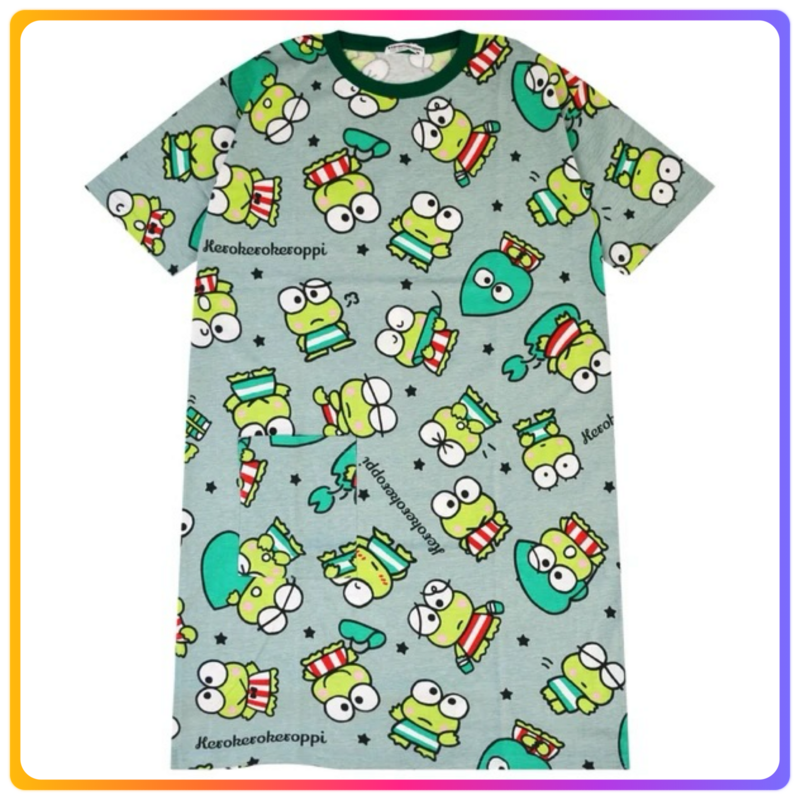 Keroppi 大人睡衣 L