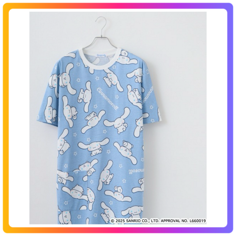 Cinnamoroll 大人睡衣 M