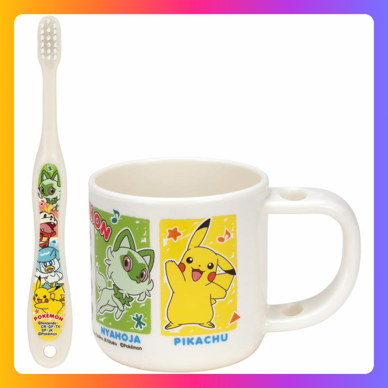 Pokemon 牙刷杯套裝
