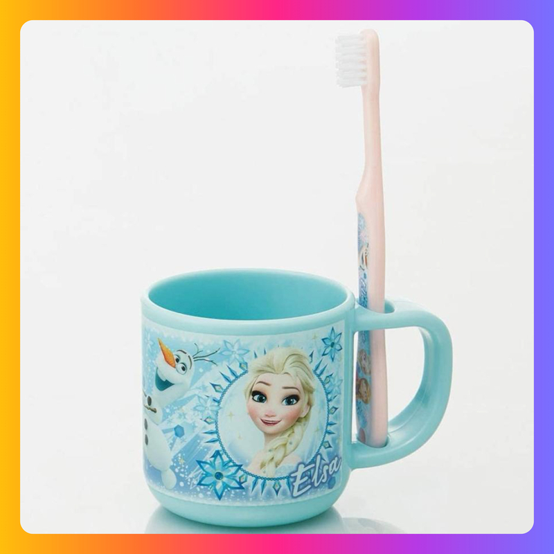 Frozen 牙刷杯套裝