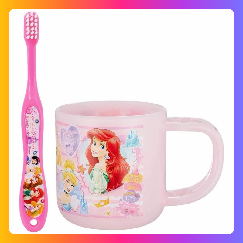 Princess 牙刷杯套裝