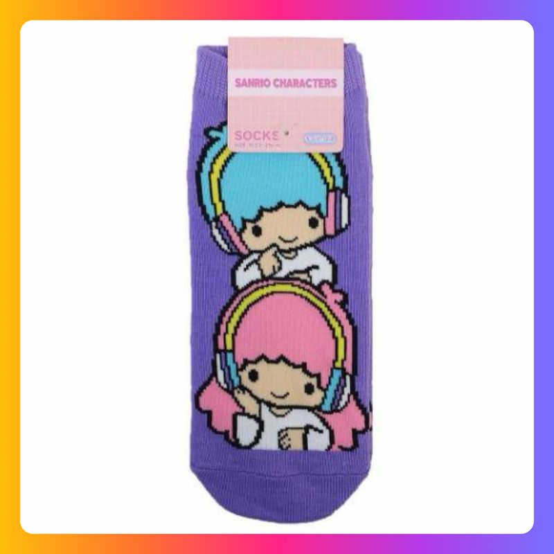  LittleTwin Stars 短襪