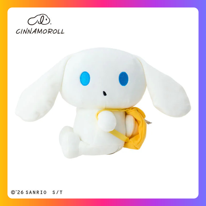 I.CINNAMOROLL 毛絨公仔