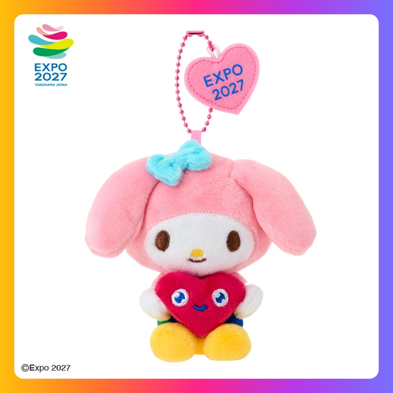 EXPO2027  | My Melody 掛飾公仔