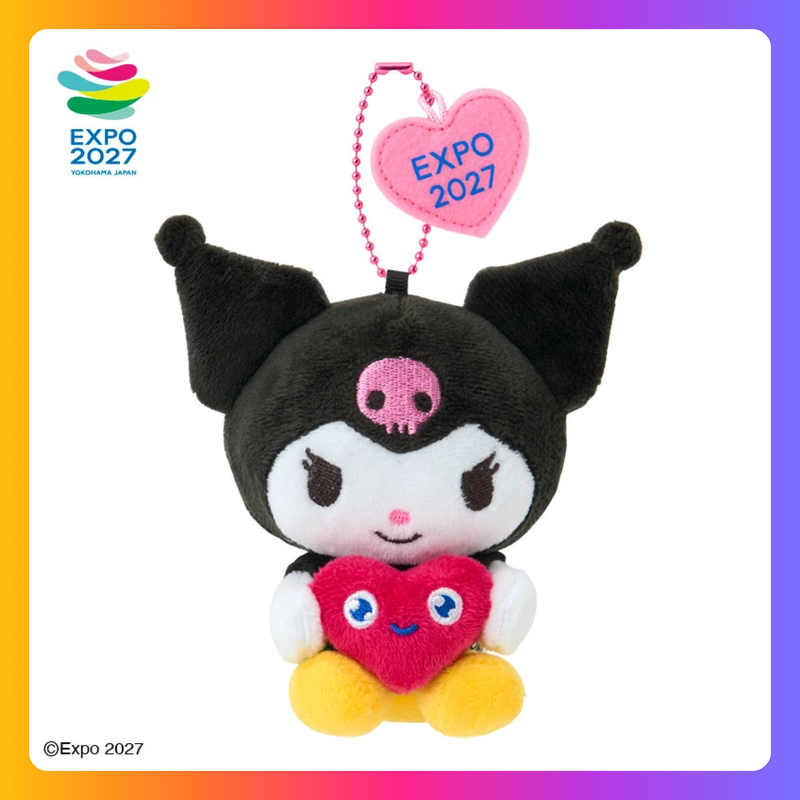 EXPO2027  ｜Kuromi 掛飾公仔
