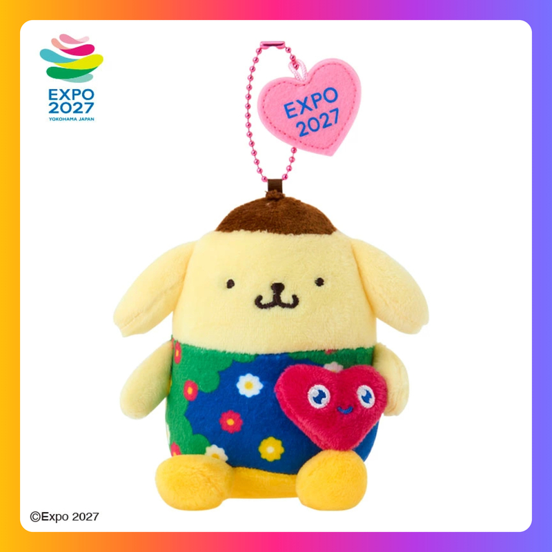 EXPO2027 ｜Pompompurin掛飾公仔