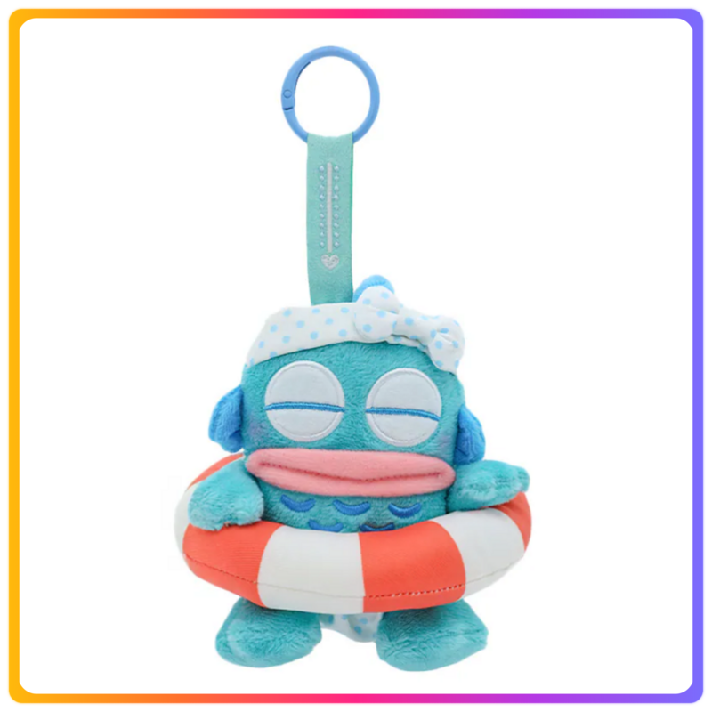 夏日水泡系列｜Hangyodon 掛飾毛公仔