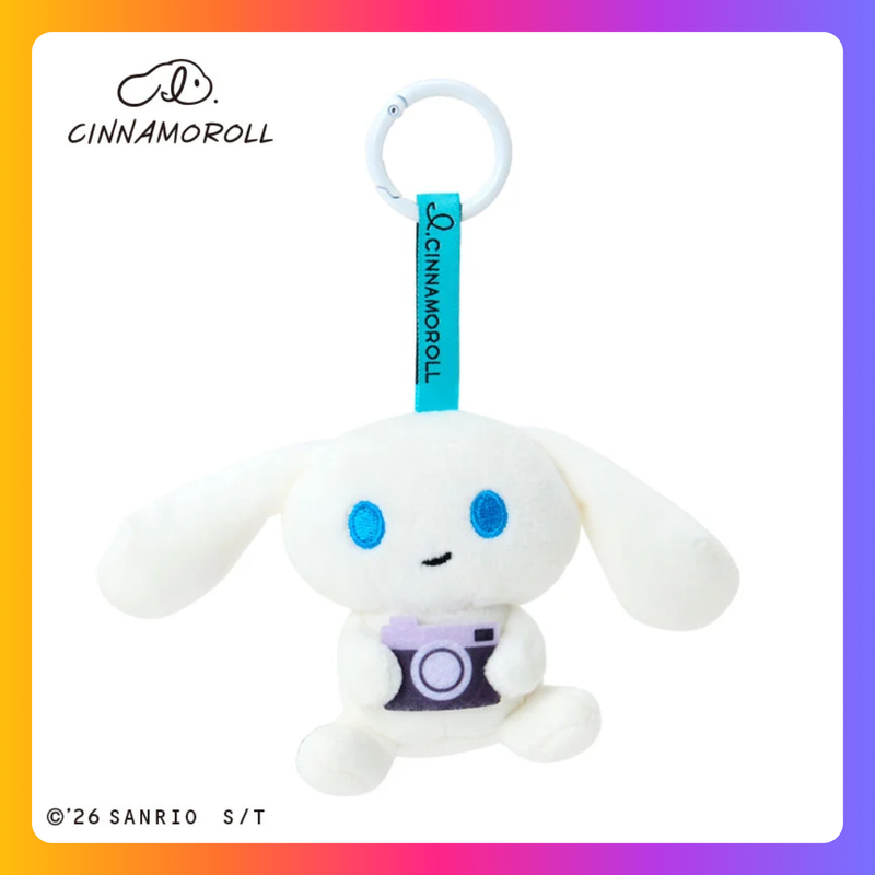 I.CINNAMOROLL 相機掛飾公仔