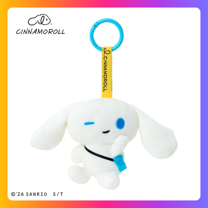 I.CINNAMOROLL 單眼掛飾公仔