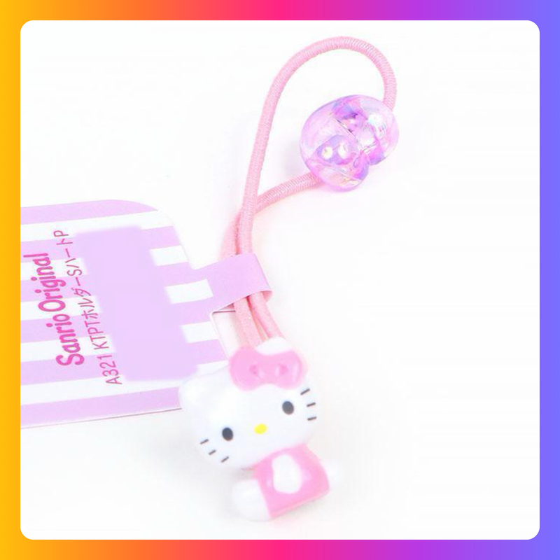 Hello Kitty 粉紅色橡筋