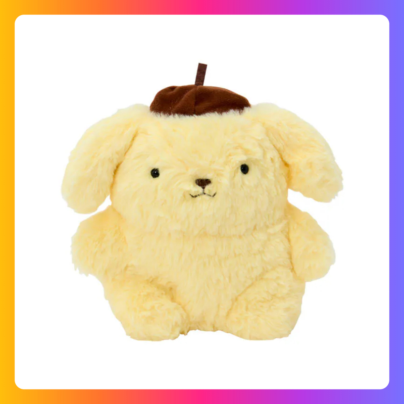 Pompompurin 30週年系列| Pompompurin 毛絨公仔