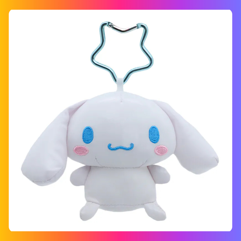 Cinnamoroll 4寸掛飾公仔
