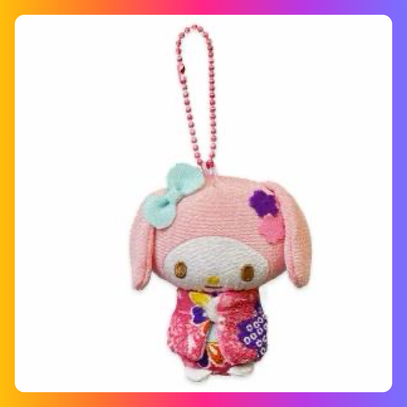 和服系列｜My Melody 掛飾公仔